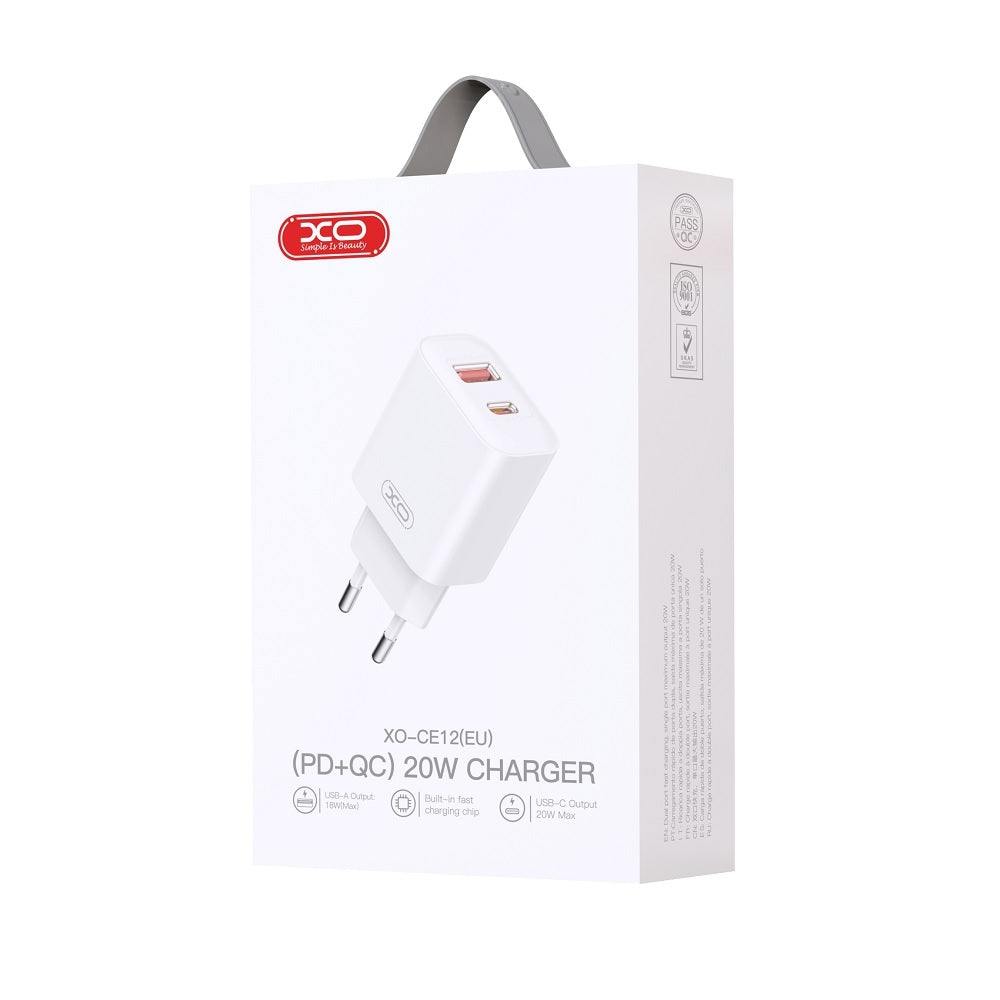قابس TC USB 20W XO CE12