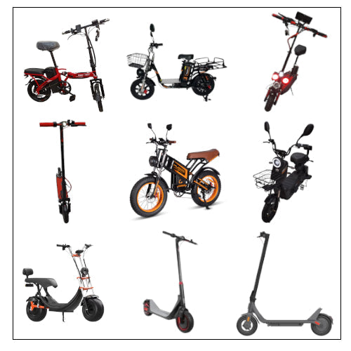Electric Scooters & Bikes