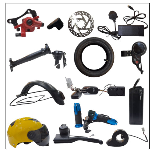 Scooter Accessories / Spare Parts