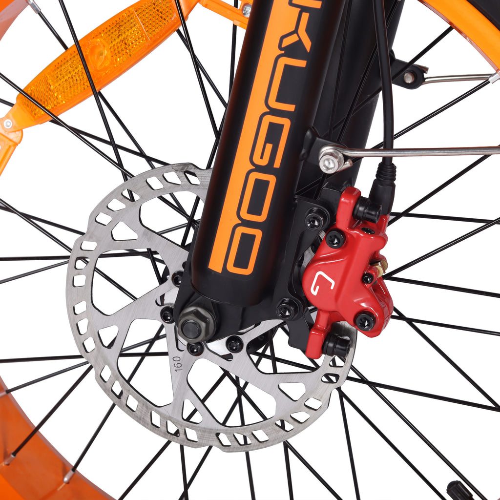 Kugoo V5 Electric Bike