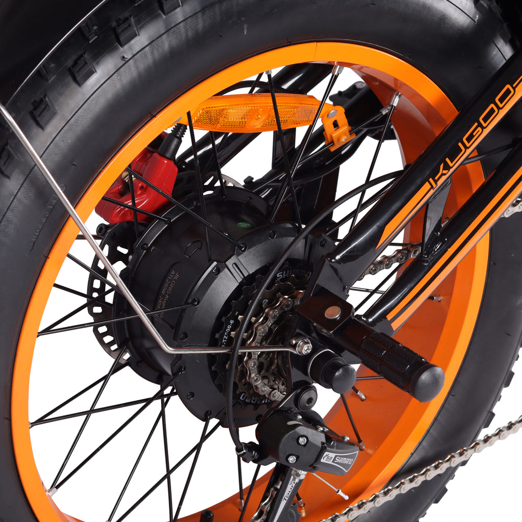 Kugoo V5 Electric Bike