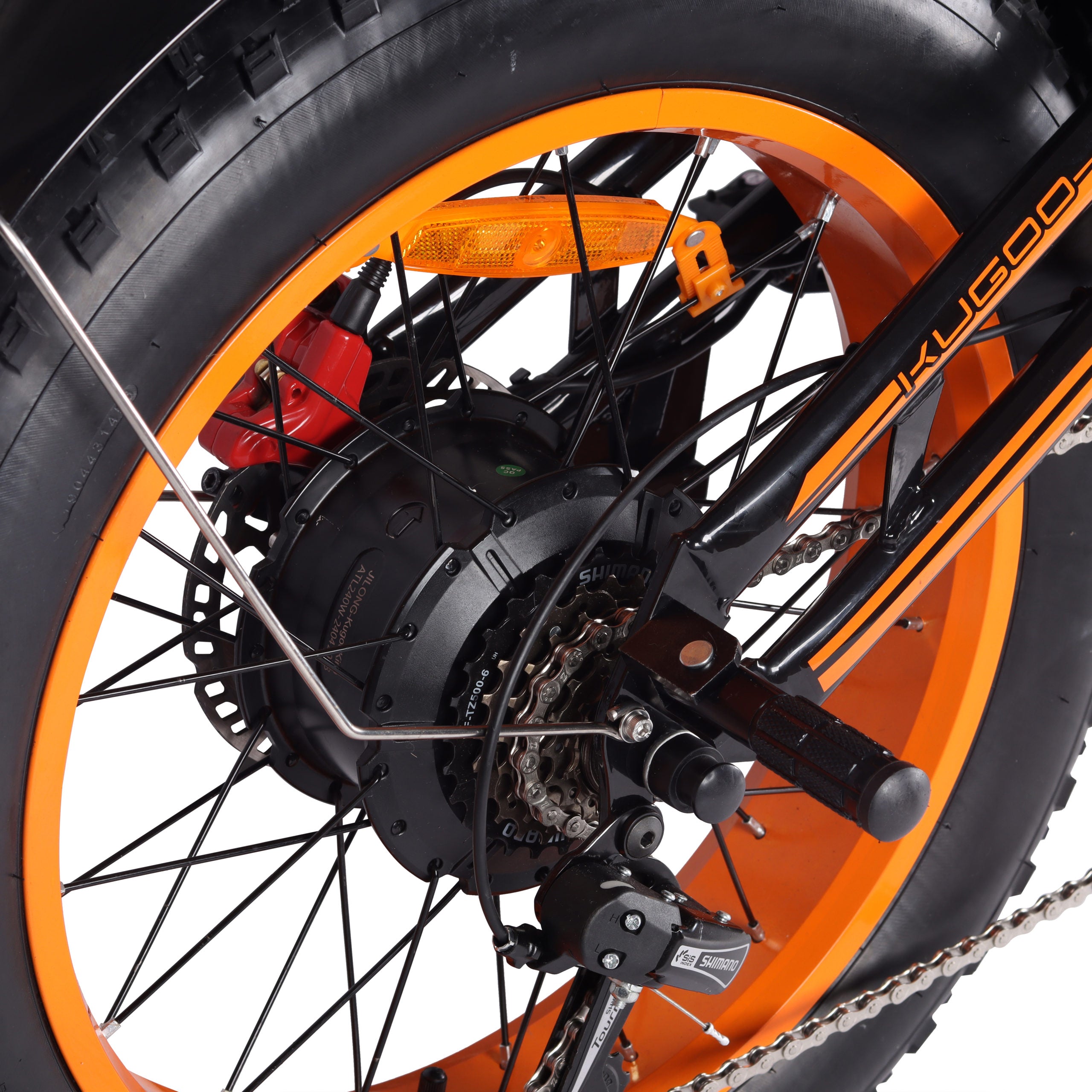 Kugoo V5 Electric Bike