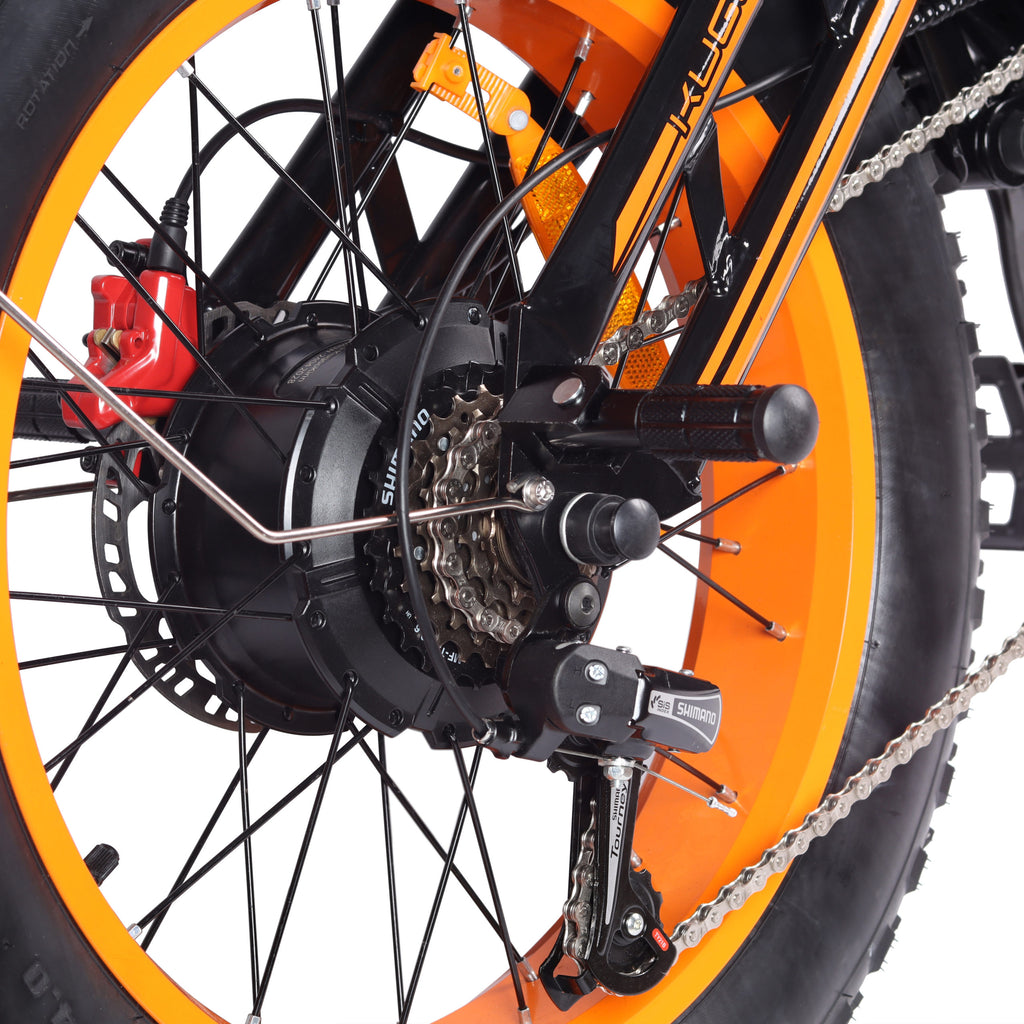 Kugoo V5 Electric Bike