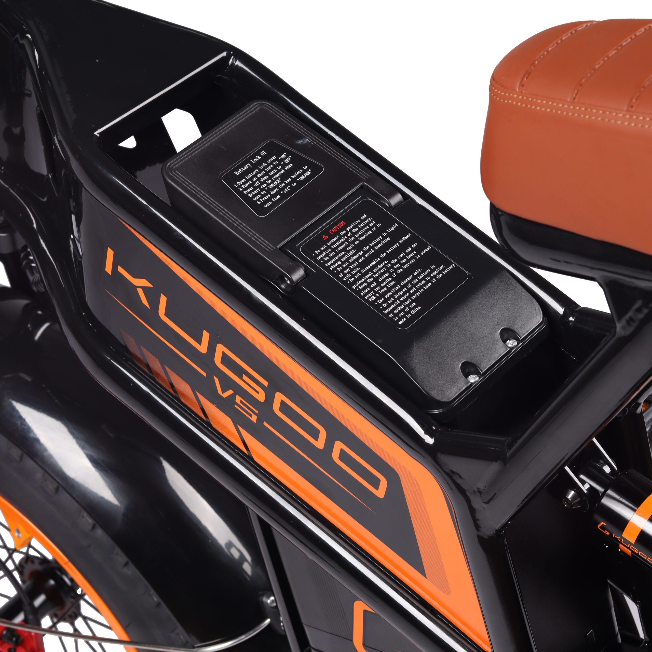 Kugoo V5 Electric Bike