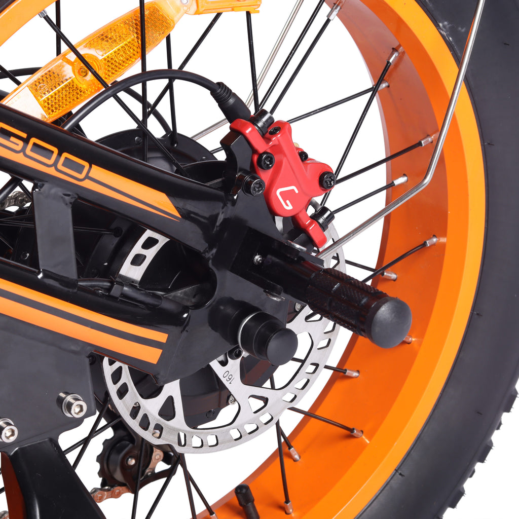 Kugoo V5 Electric Bike