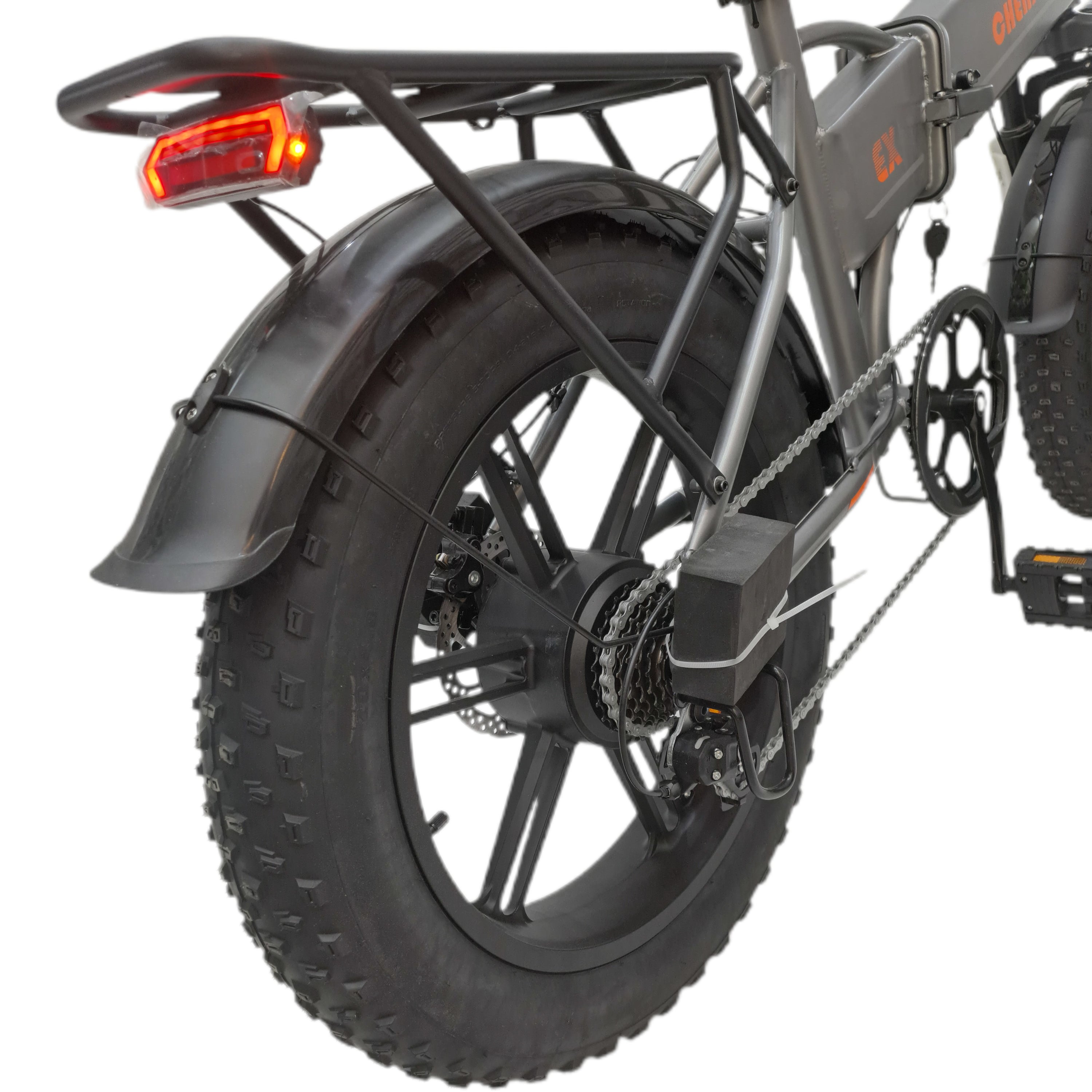 Chenxian Foldable T40 Electric Bike