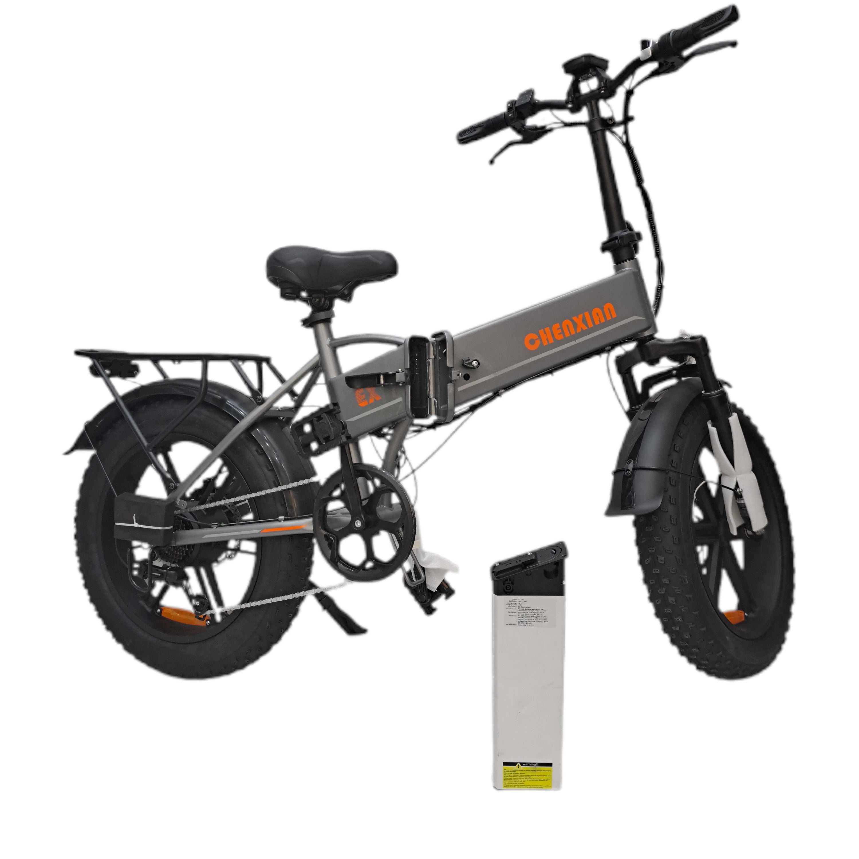 Chenxian Foldable T40 Electric Bike