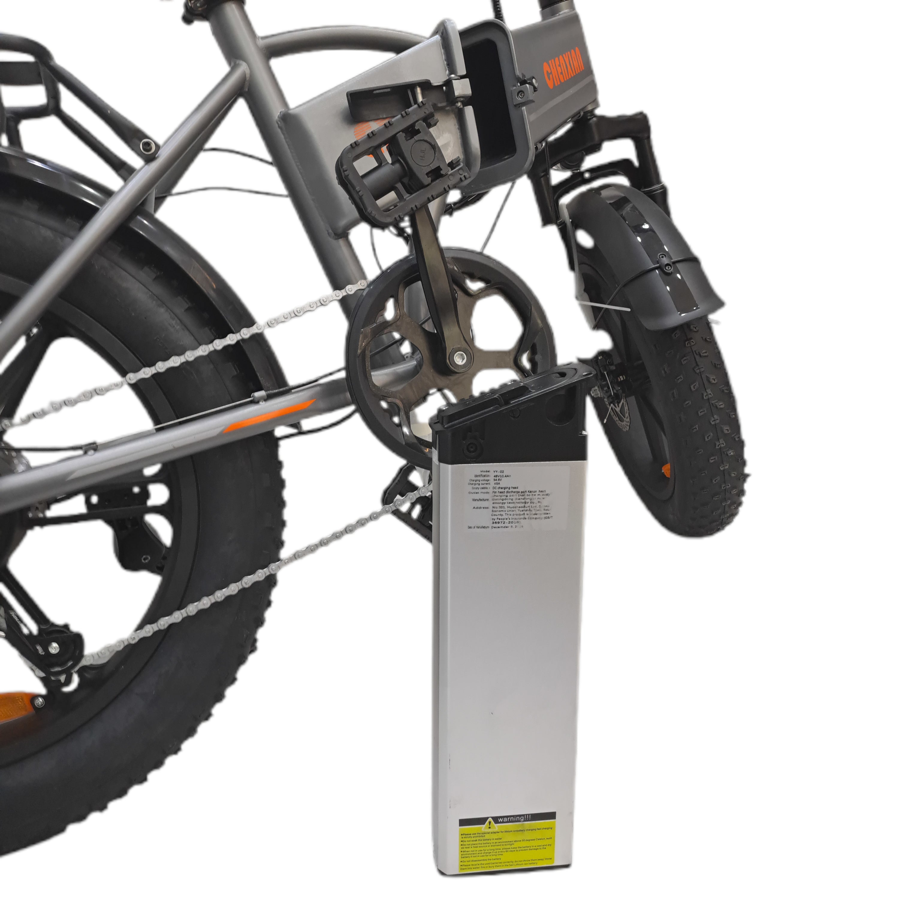 Chenxian Foldable T40 Electric Bike