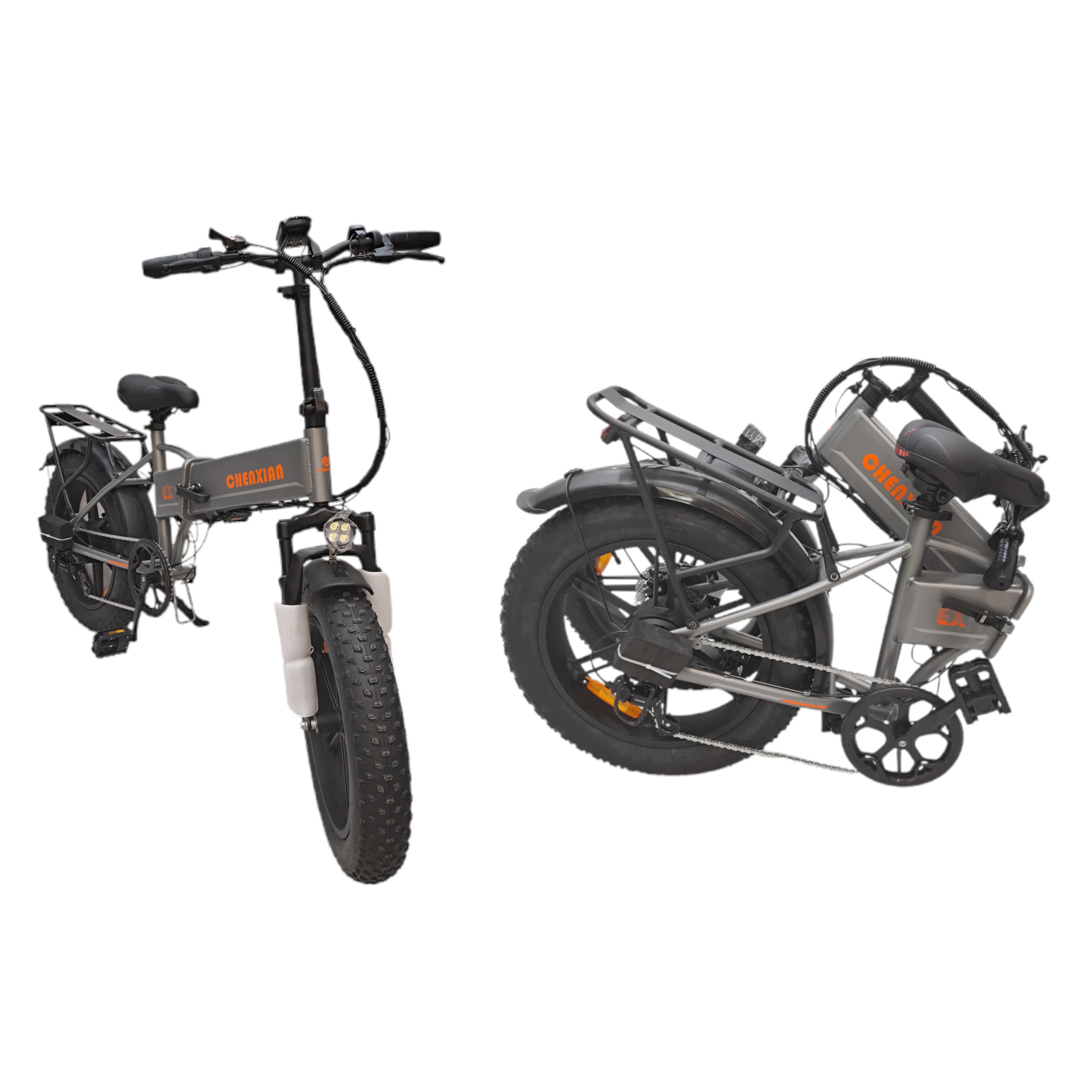 Chenxian Foldable T40 Electric Bike