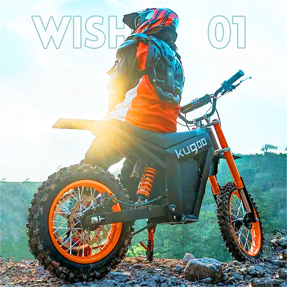 Kugoo Wish 01 Electric Dirt Bike