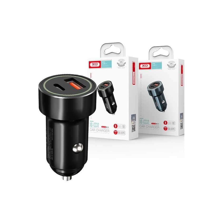 Car Charger TC USB 20W XO CC32