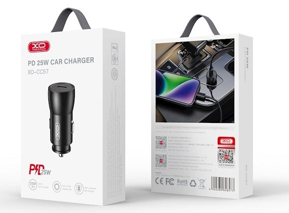 Car Charger TC 25W XO CC57