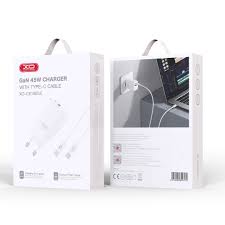 Charger TC USB Type C 45W XO CE16