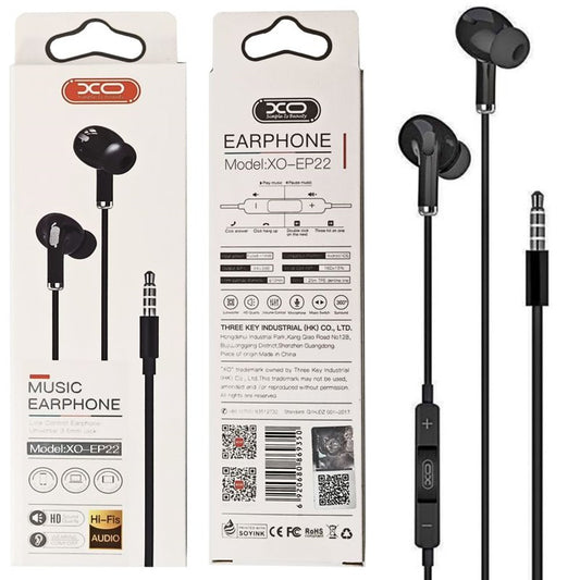 Earphones XO EP22