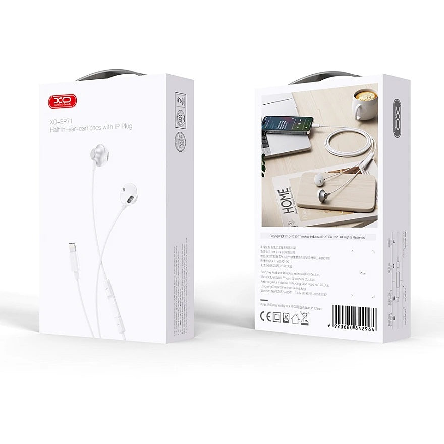 Earphones Iphone XO EP71