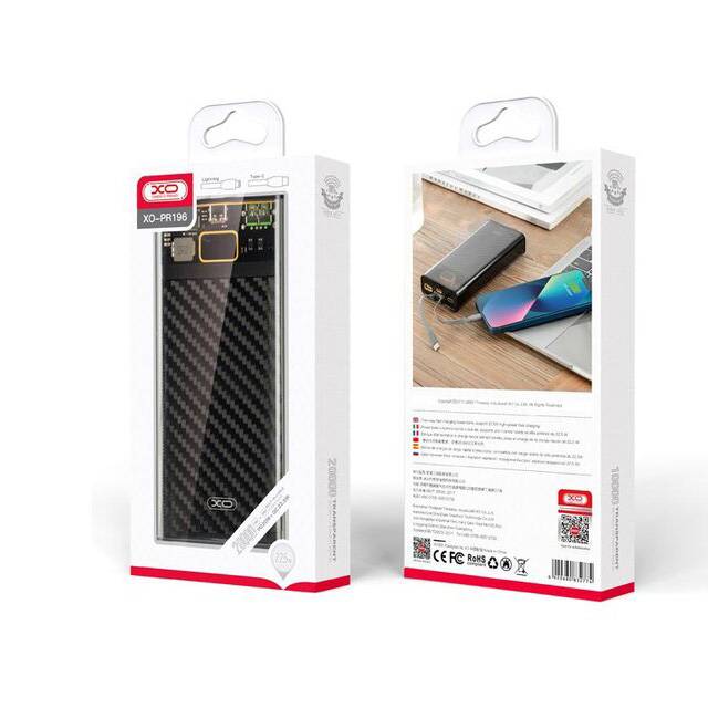 Powerbank 20K XO PR196