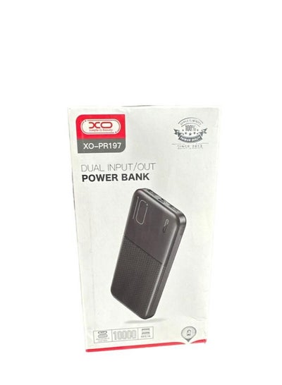 Powerbank 10K XO PR197