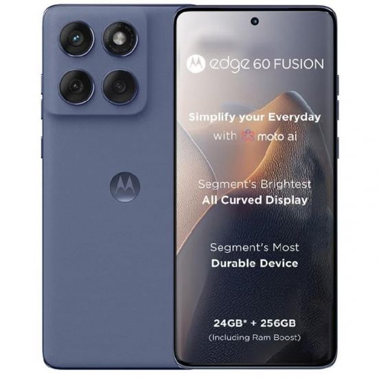 Moto Edge 60 Fusion
